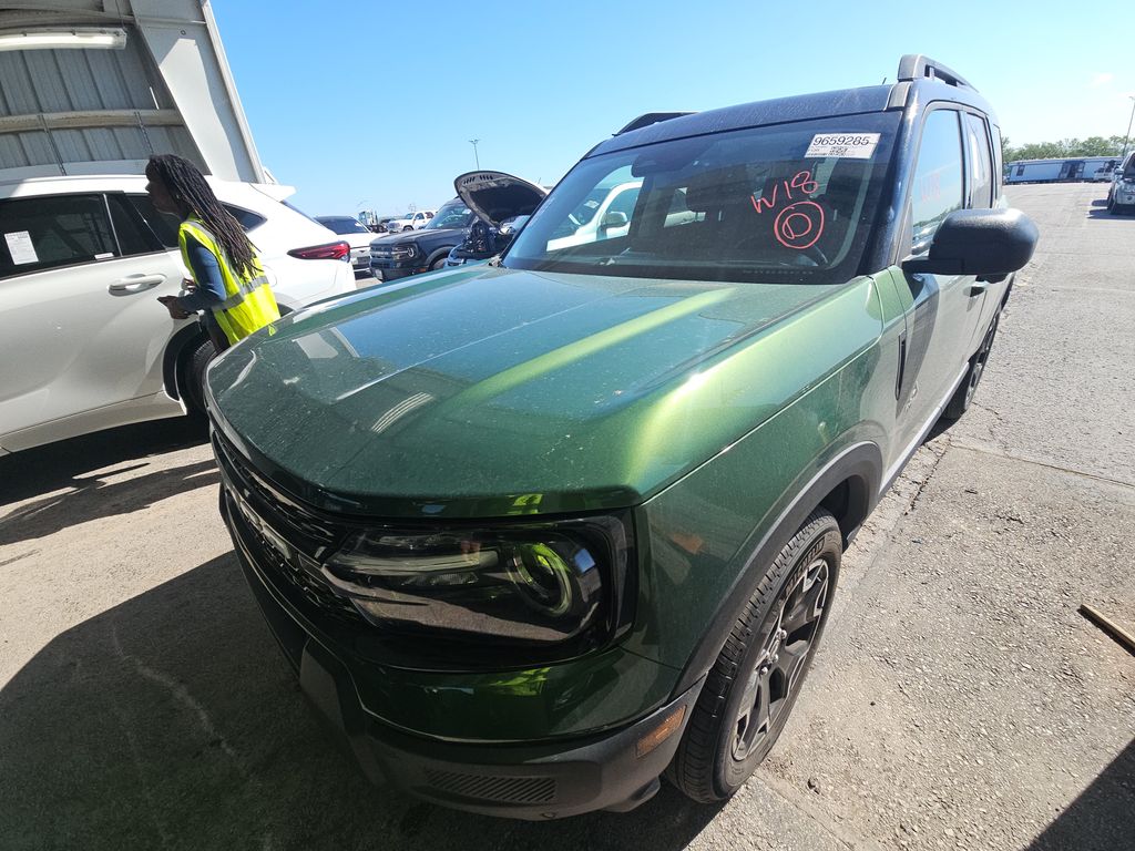 2025 Ford Bronco Sport Outer Bank photo