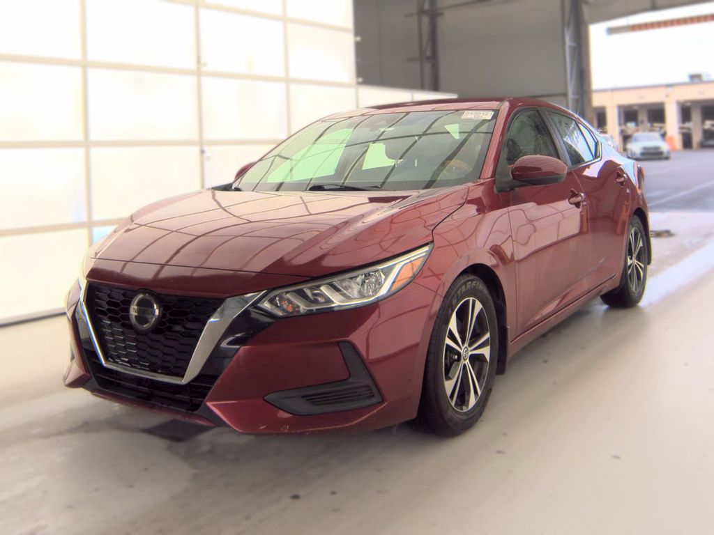 2021 Nissan Sentra SV photo