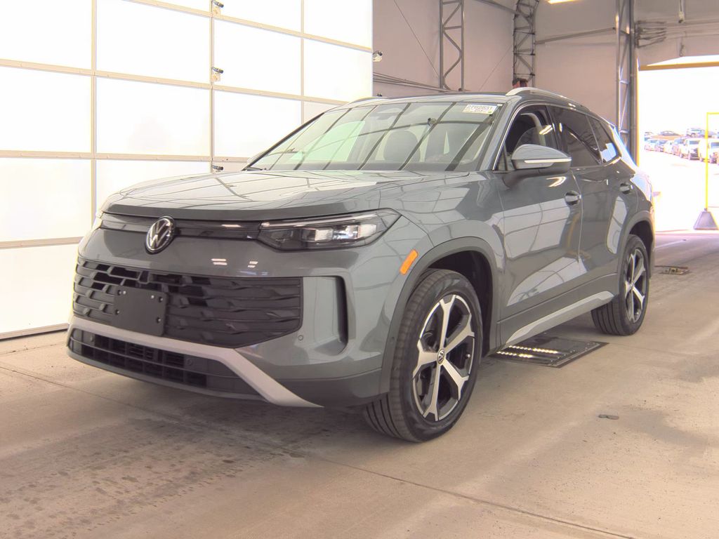 2025 Volkswagen Tiguan Comfort photo