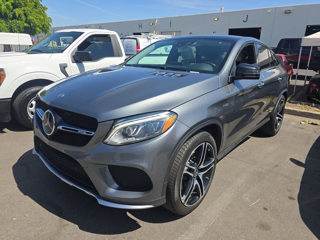 2017 Mercedes-Benz GLE AMG GLE43 photo