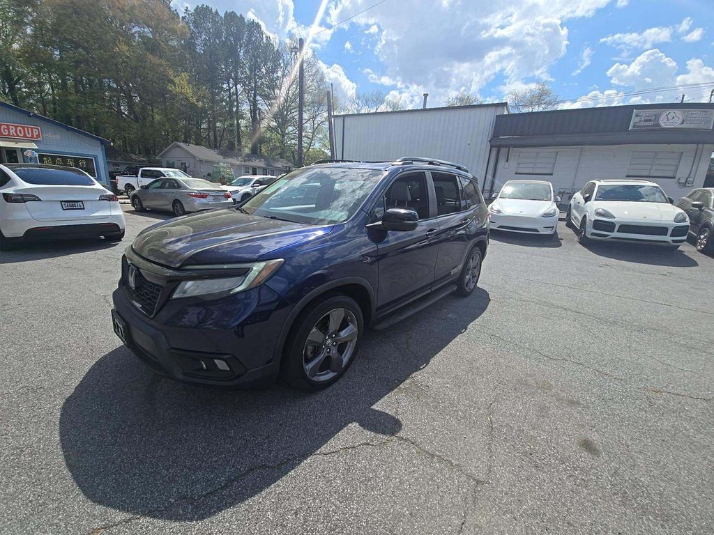2019 Honda Passport Touring photo