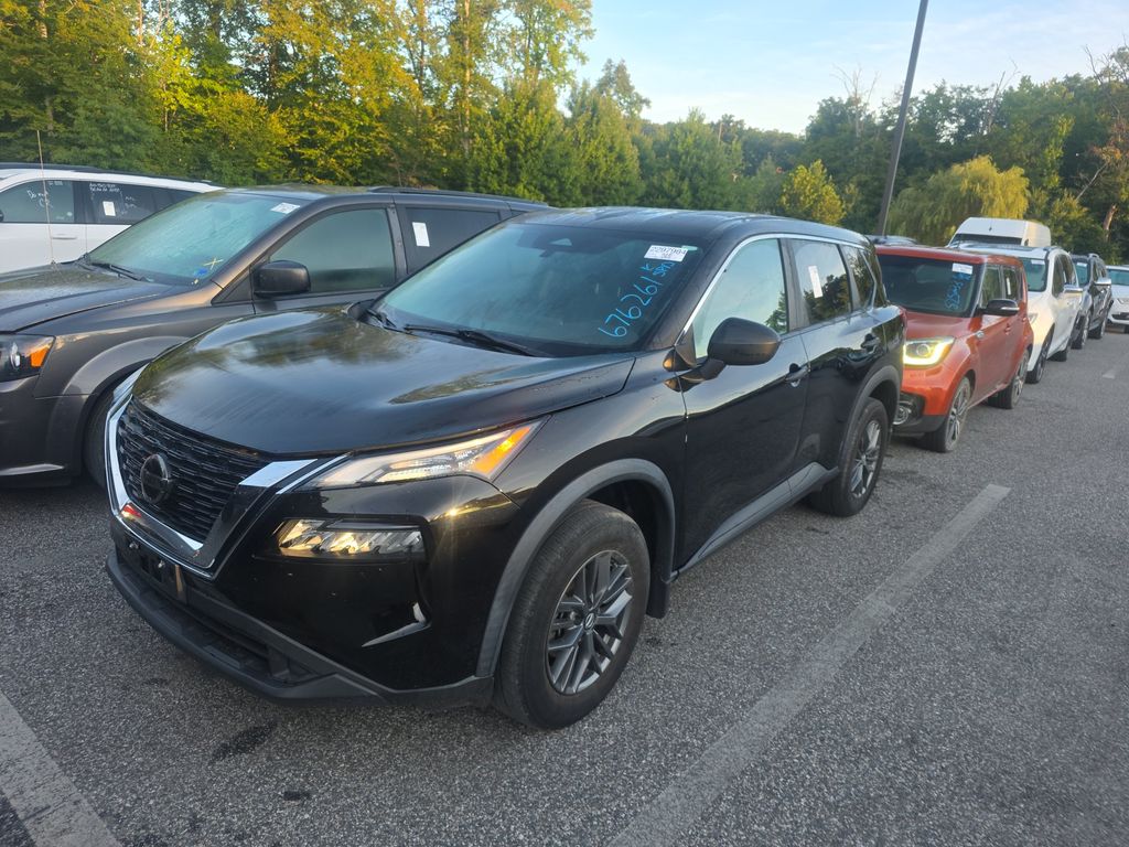 2021 Nissan Rogue S photo