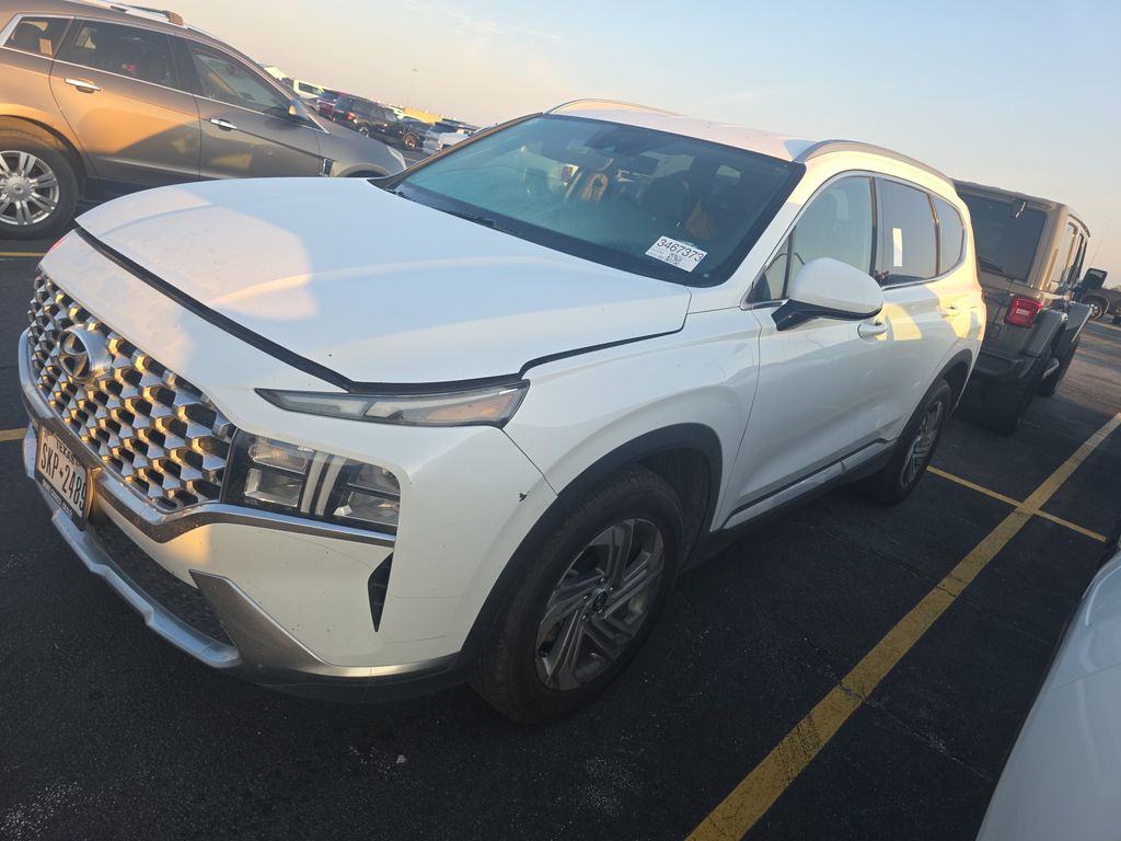 2021 Hyundai Santa Fe SEL photo