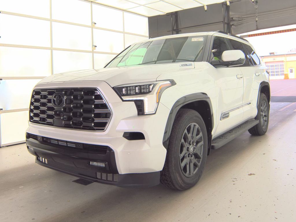 2026 Toyota Sequoia Platinum photo