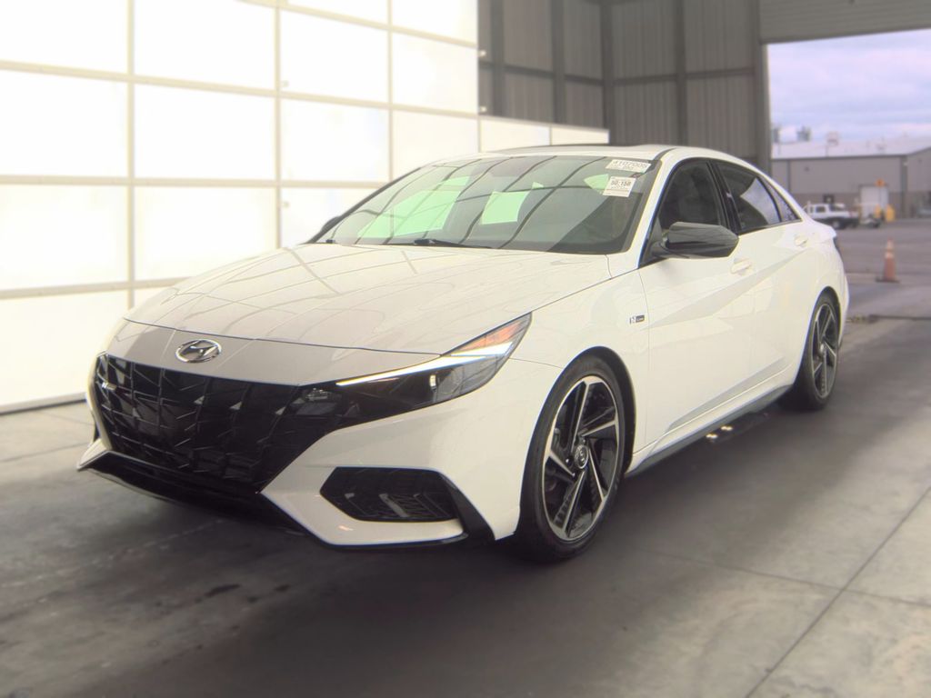 2021 Hyundai Elantra N Line photo