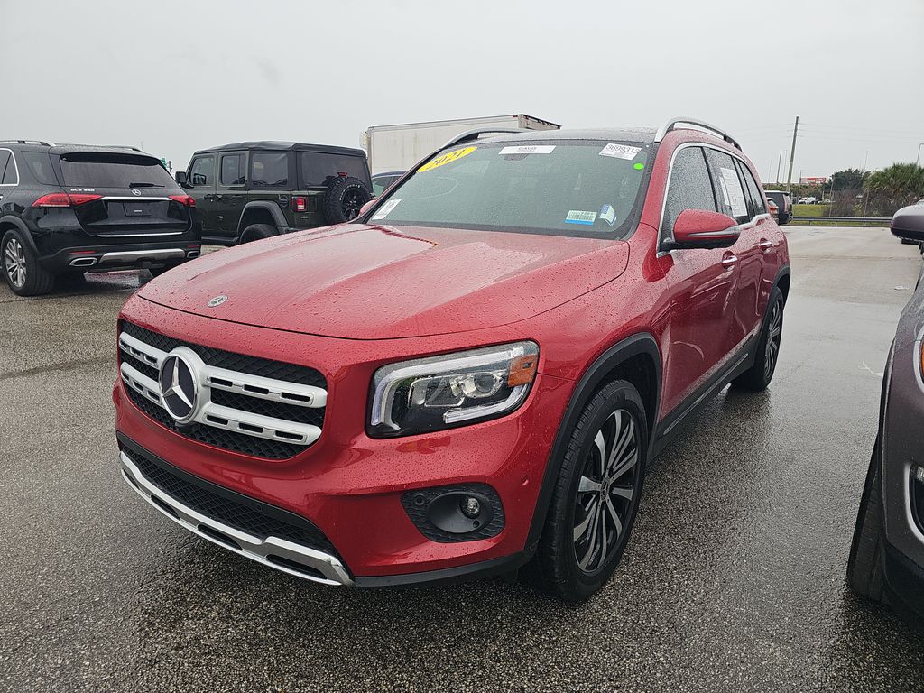 2021 Mercedes-Benz GLB250W GLB 250 photo