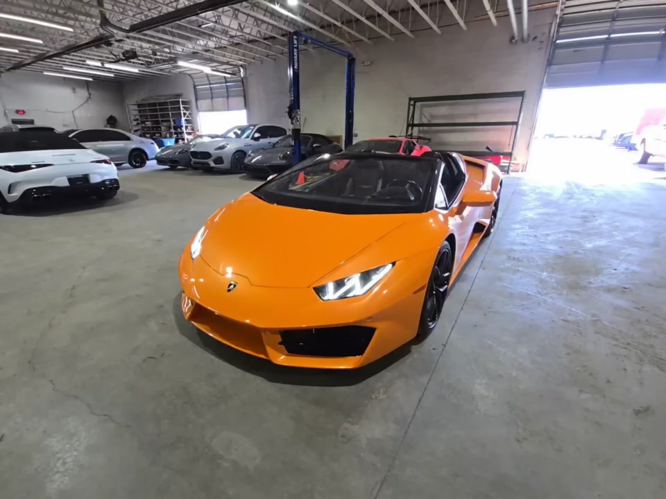 2019 Lamborghini Huracan photo