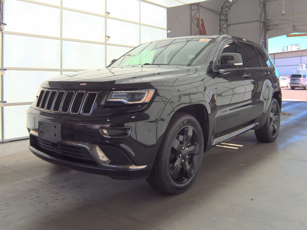 2016 Jeep Grand Cherokee High Altit photo