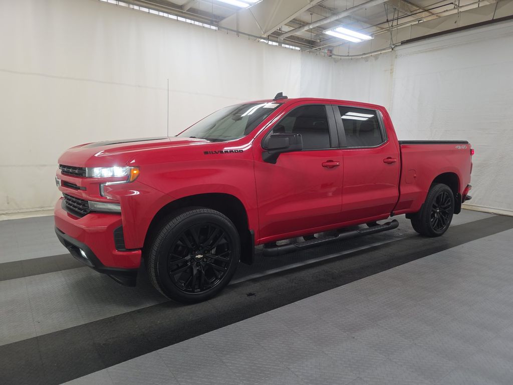 2021 Chevrolet 1500 SLV RST photo