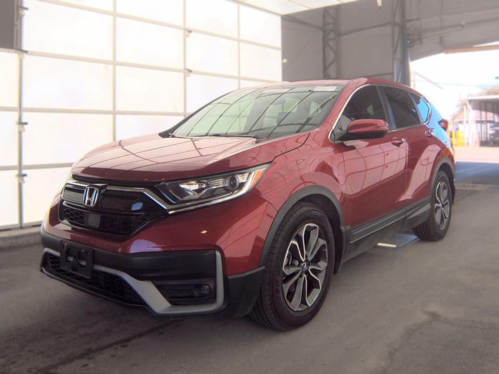 2021 Honda CR-V EX-L photo