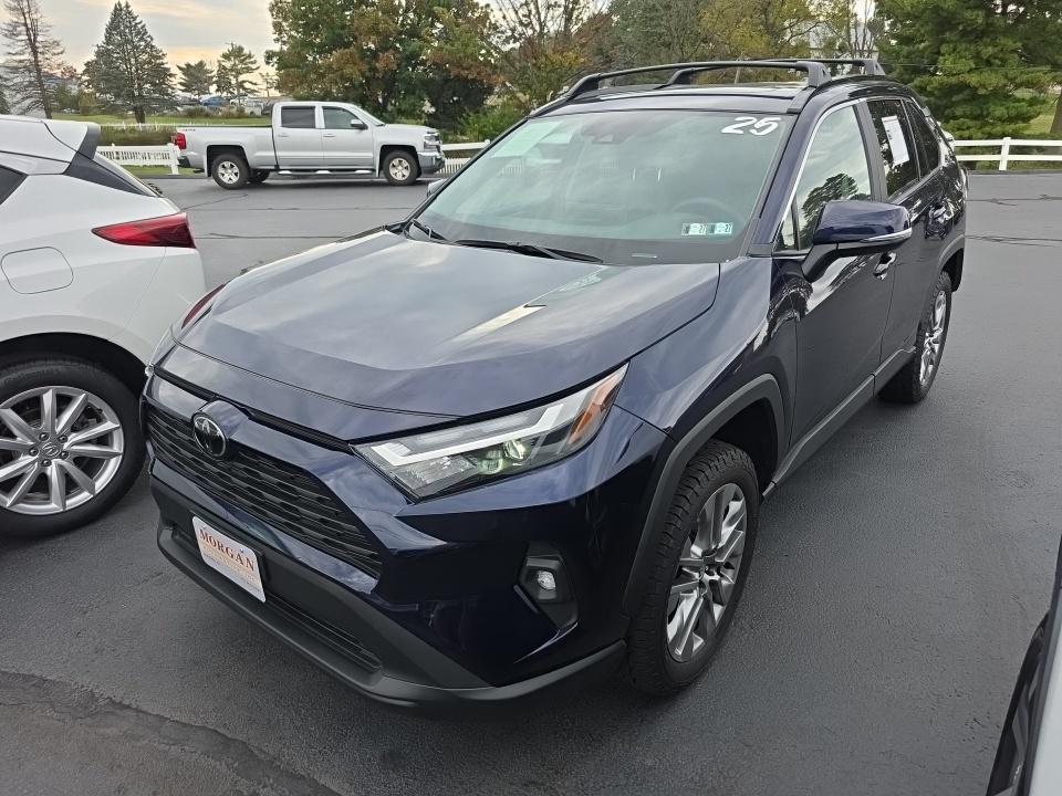 2025 Toyota RAV4 Base photo