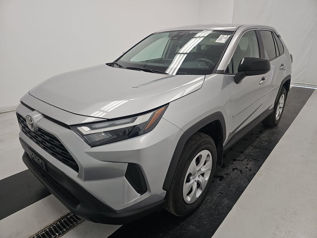 2025 Toyota RAV4 LE photo