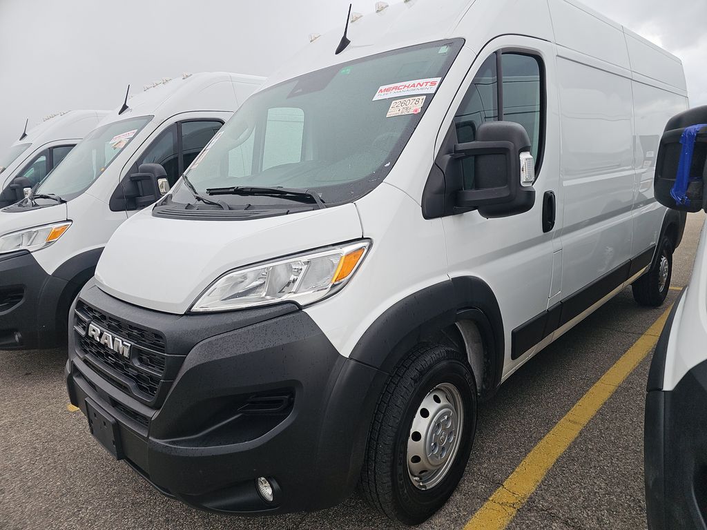 2025 Ram ProMaster 2500 Tradesman photo