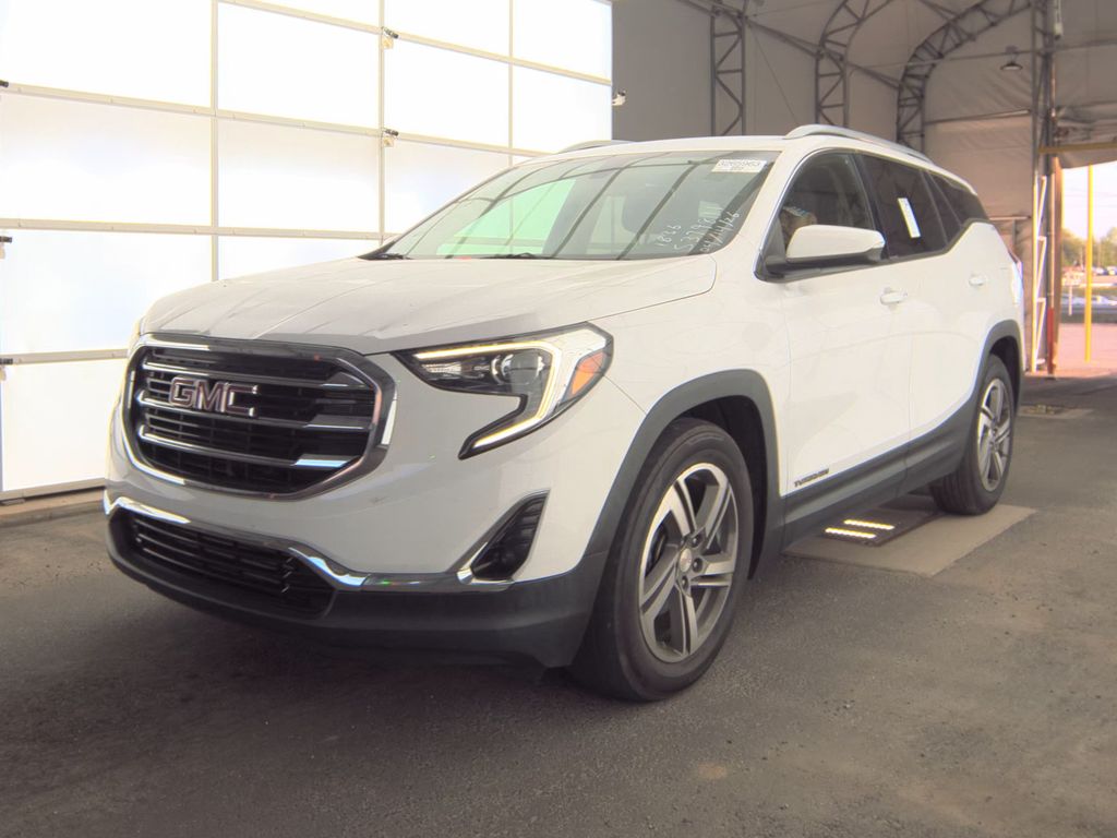 2018 GMC Terrain SLT Diesel photo