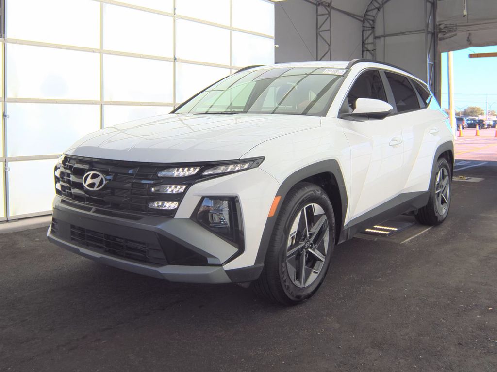 2025 Hyundai Tucson SEL photo