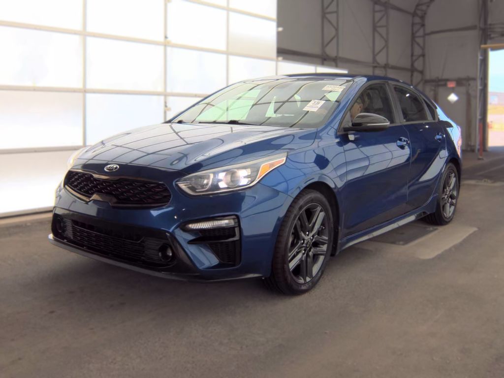 2021 Kia Forte GT-Line photo