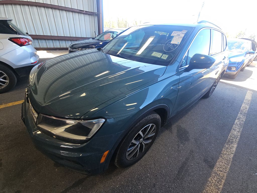 2019 Volkswagen Tiguan SE photo