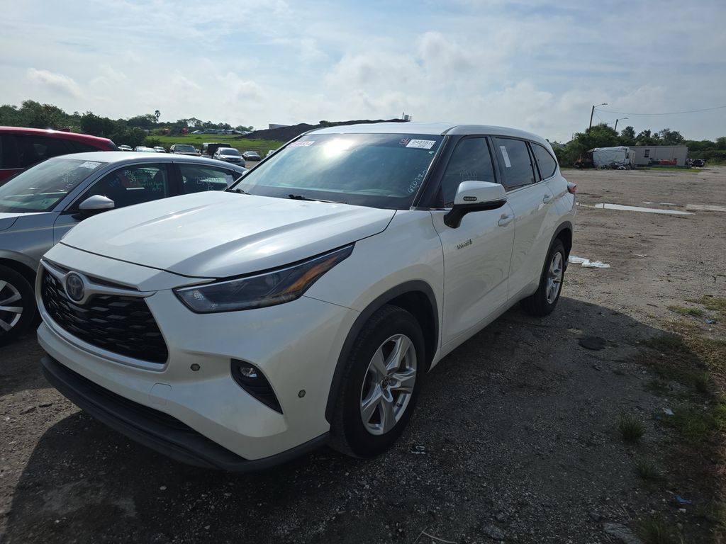 2021 Toyota Highlndr Hybrid LE photo