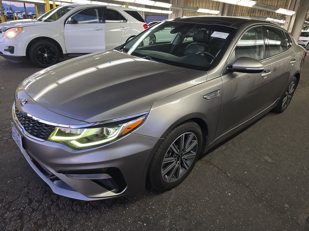 2019 Kia Optima EX photo