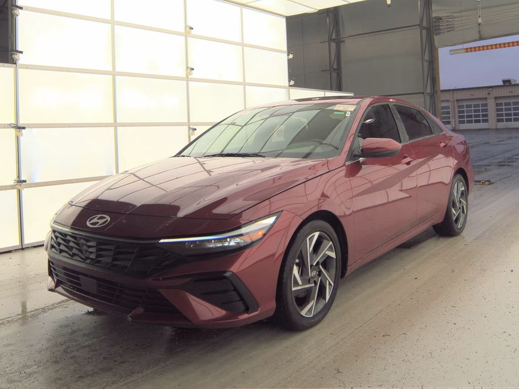 2025 Hyundai Elantra SEL Conven photo