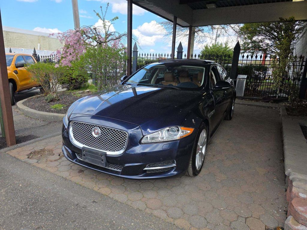 2015 Jaguar XJ XJL Port photo