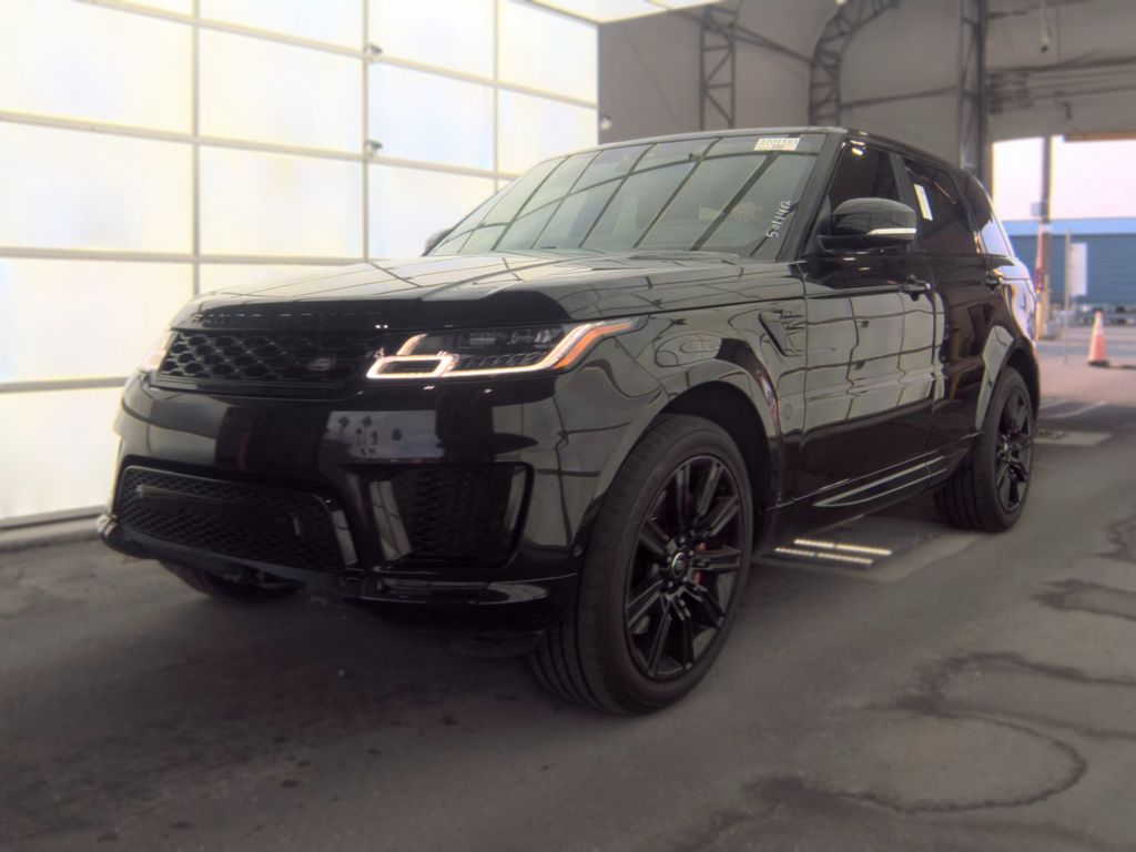 2021 Land Rover Range SPT HST photo