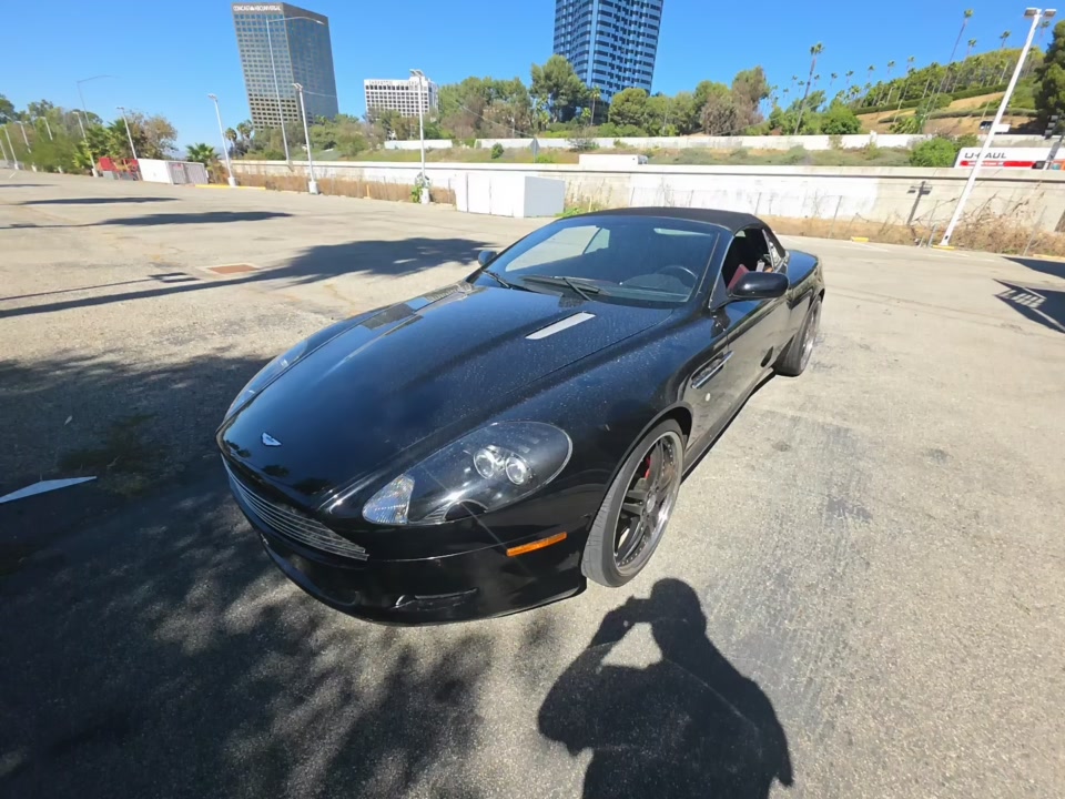 2006 Aston Martin DB9 Base photo