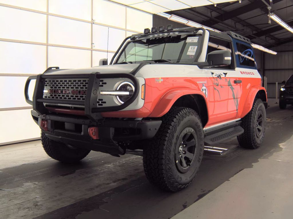 2025 Ford Bronco Stroppe ED photo