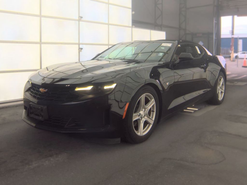 2021 Chevrolet Camaro 1LT photo