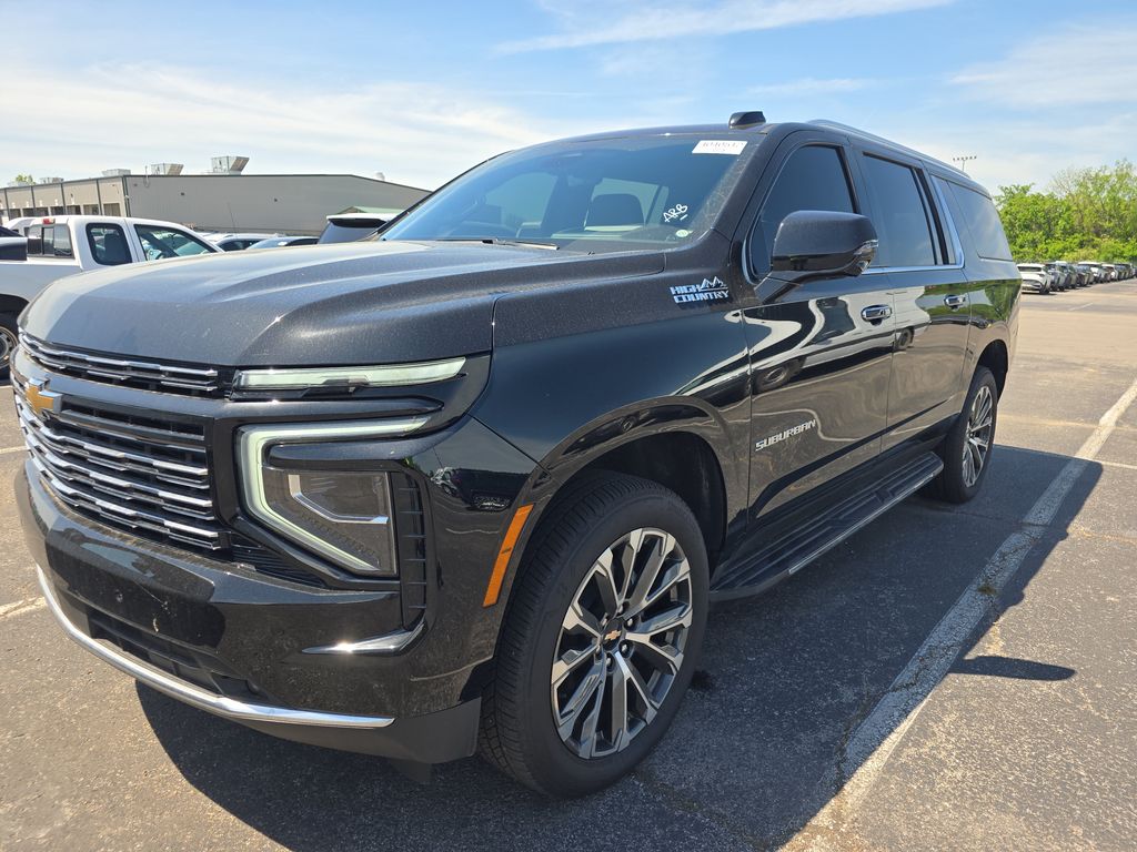 2025 Chevrolet Suburban High Count photo
