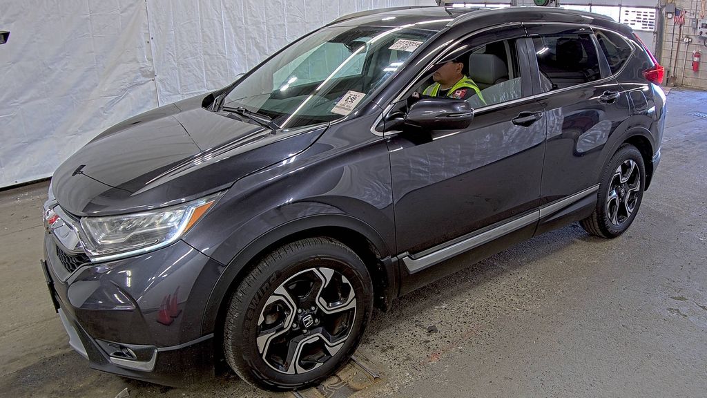 2017 Honda CR-V Touring photo