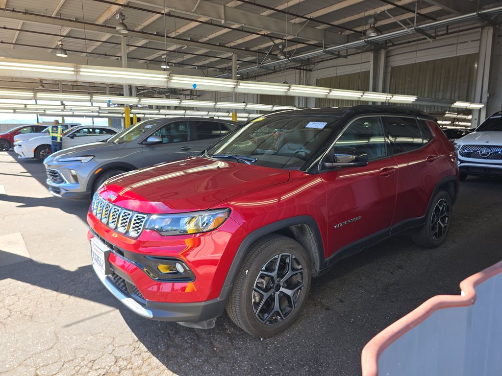2025 Jeep Compass Limited photo
