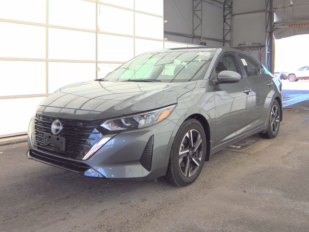 2025 Nissan Sentra SV photo