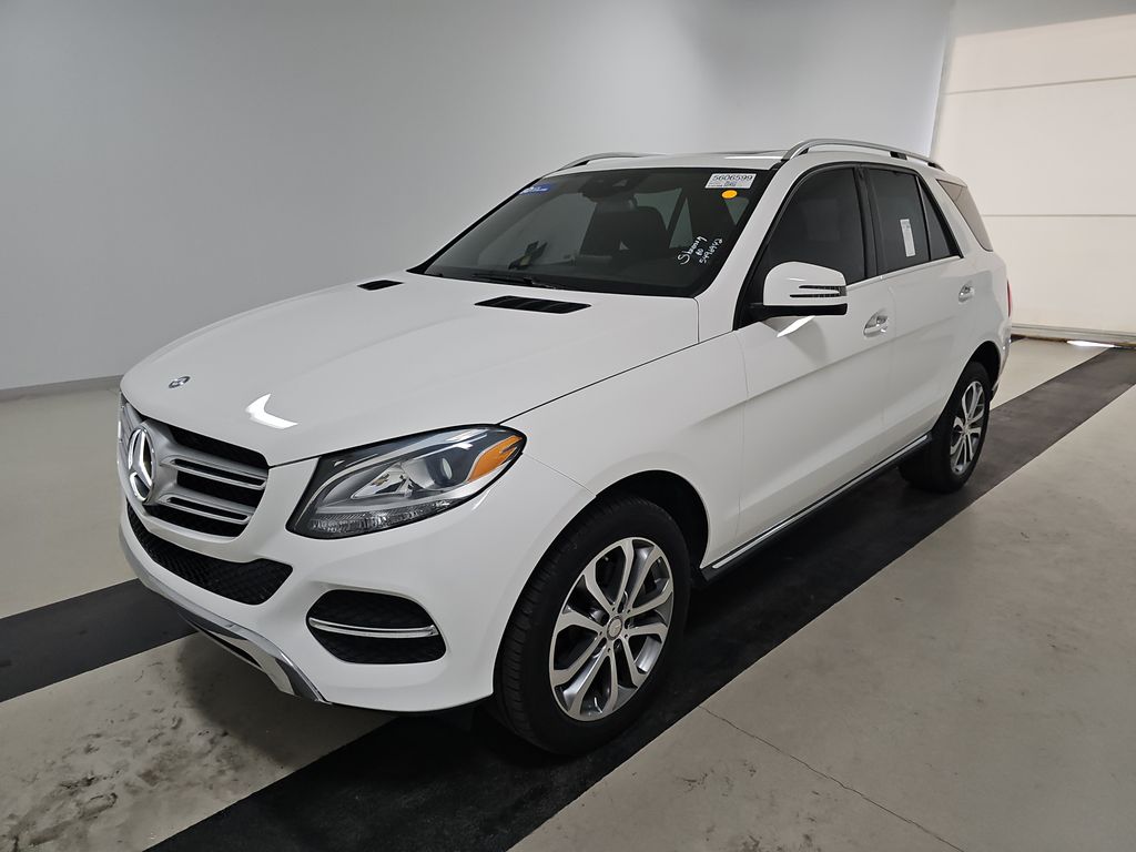 2016 Mercedes-Benz GLE GLE350 photo