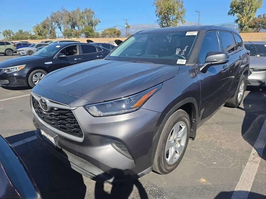 2021 Toyota Highlndr L photo