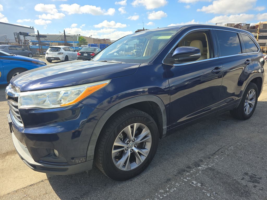 2014 Toyota Highlander LE Plus photo