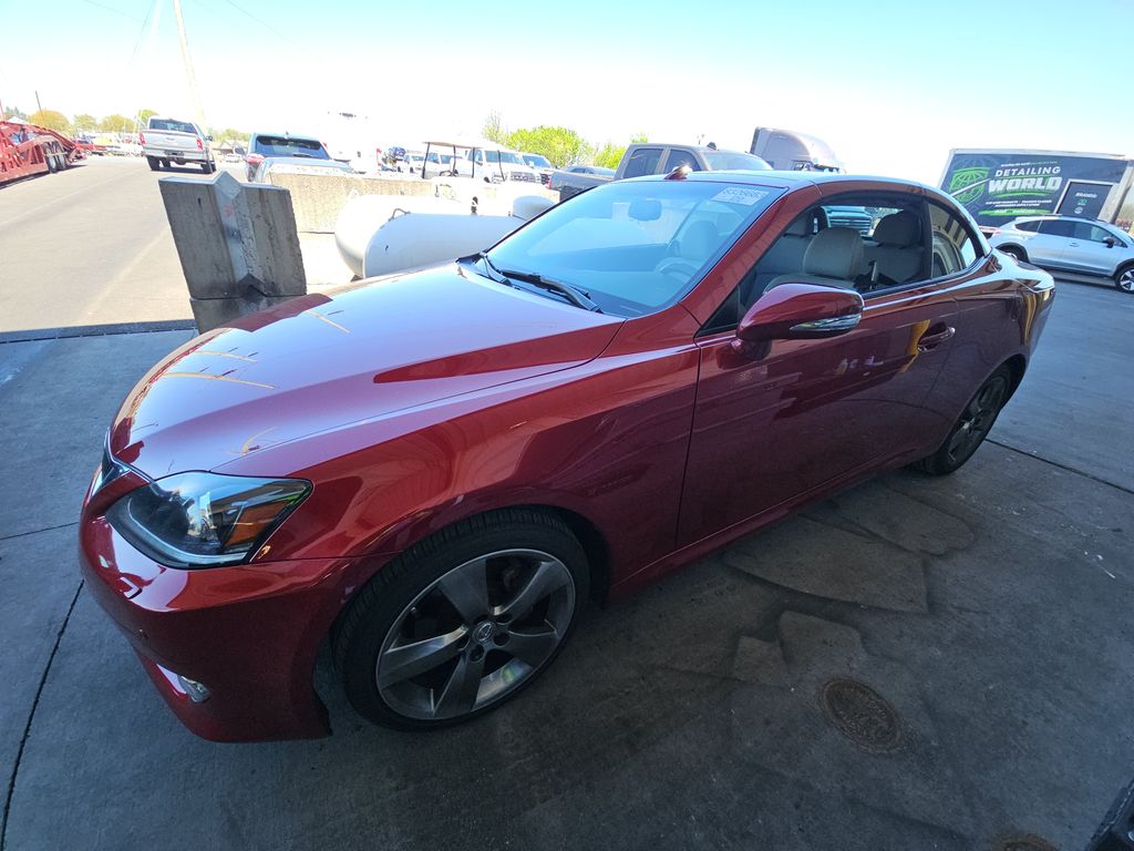 2011 Lexus IS photo