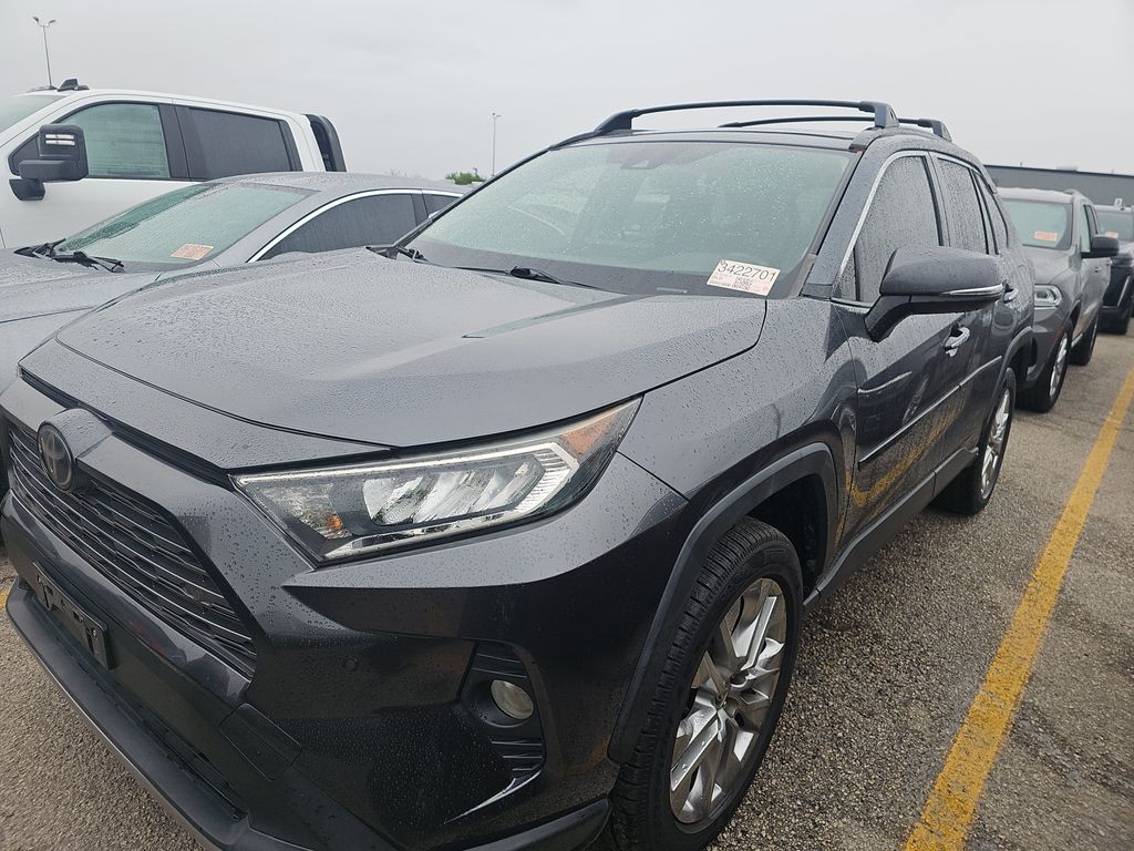 2019 Toyota RAV4 Limited photo