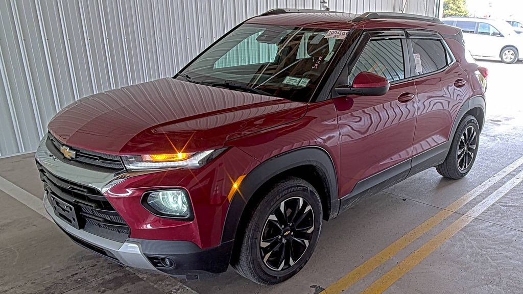 2021 Chevrolet Trailblazer LT photo