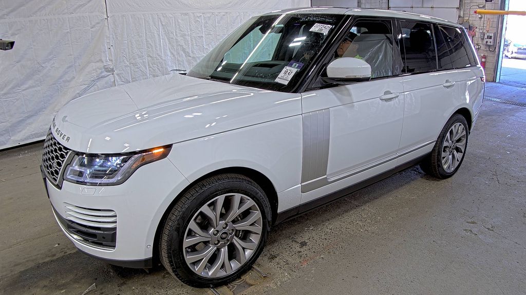 2019 Land Rover Range Rover HSE photo