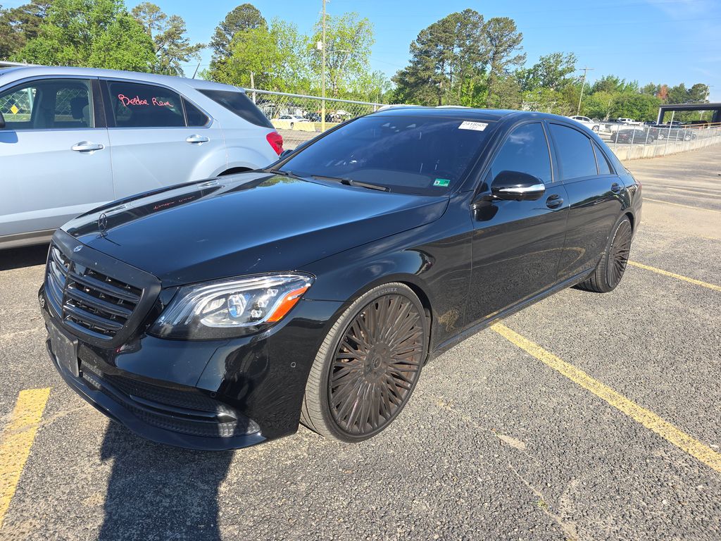 2018 Mercedes-Benz S-Class S 560 photo