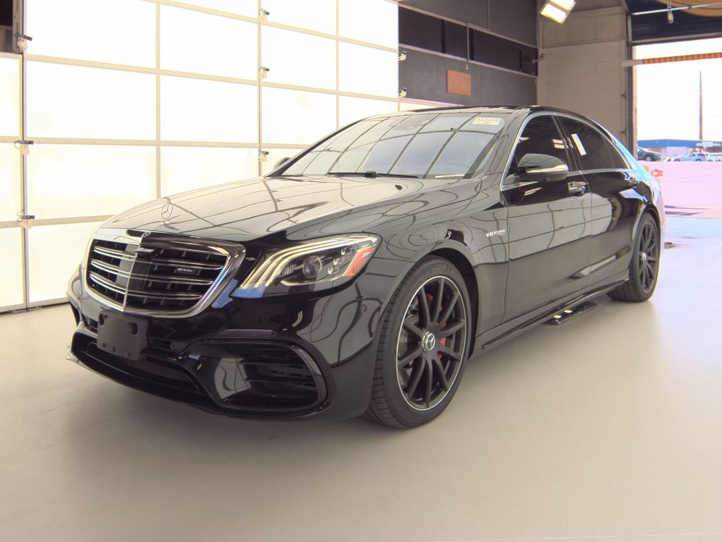 2018 Mercedes-Benz S-Class AMG S 63 photo