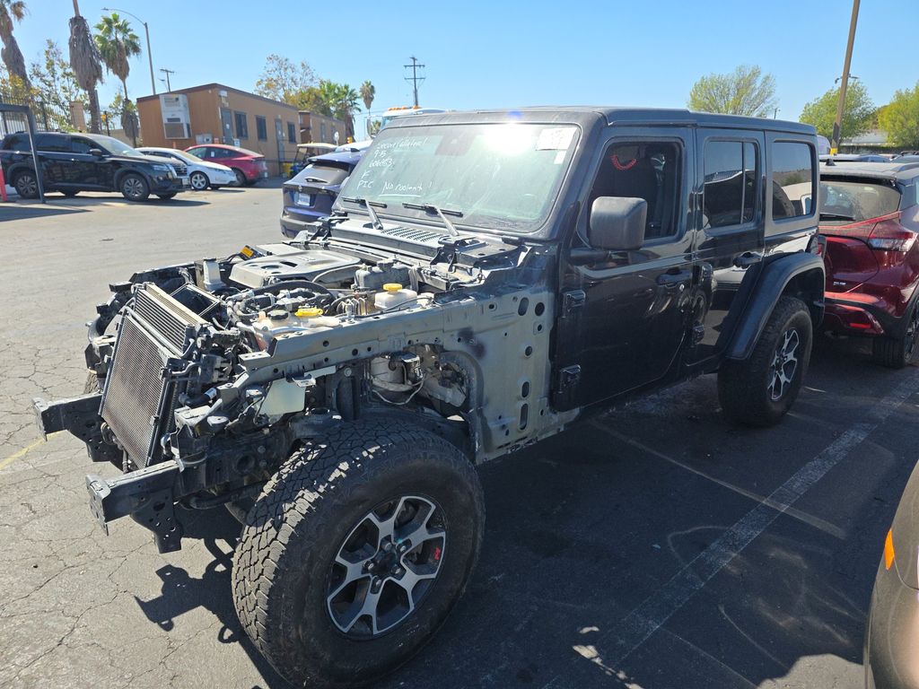 2021 Jeep Wrangler Rubicon photo