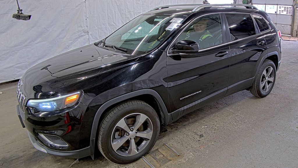 2019 Jeep Cherokee Limited photo
