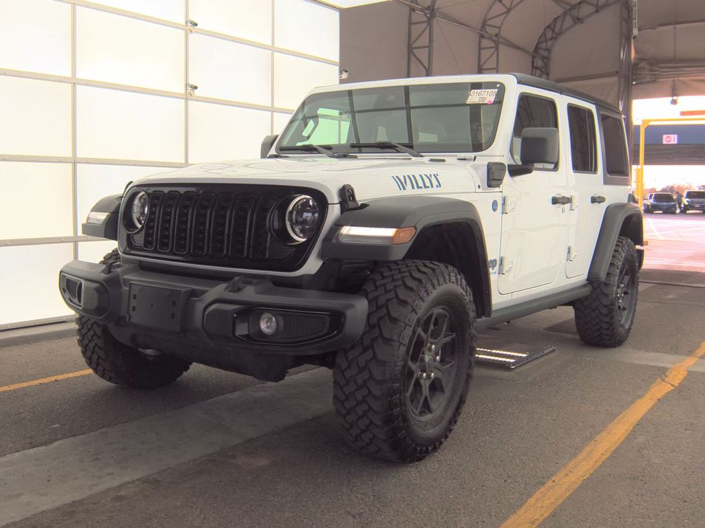 2025 Jeep Wrangler Willys photo