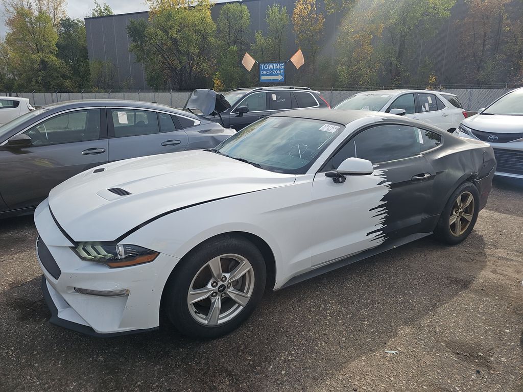 2021 Ford Mustang CPE Ecoboost photo
