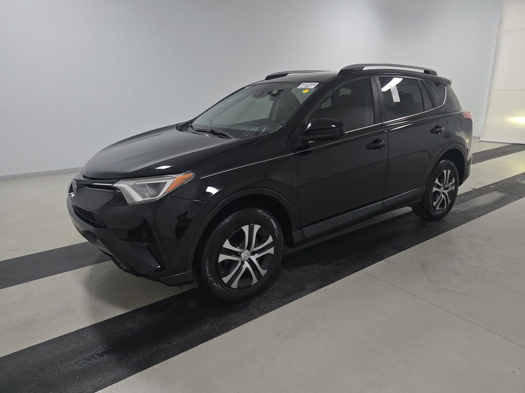 2017 Toyota RAV4 LE photo