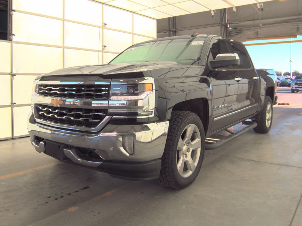 2017 Chevrolet Silverado 1500 LTZ photo