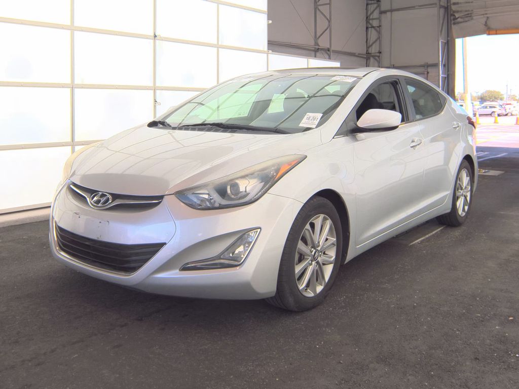 2015 Hyundai Elantra SE photo