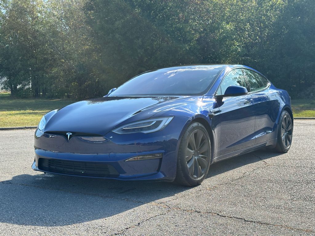 2021 Tesla Model S Plaid photo